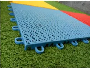 Outdoor Interlocking Floor Tiles Portable Plastic Floor for Tennis Court Cover