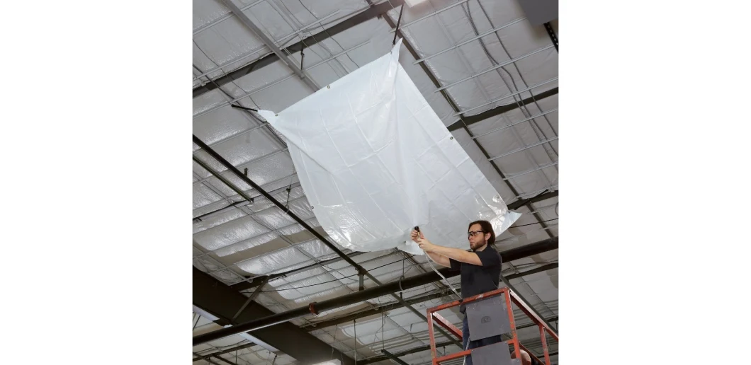 Dandelion Wholesale Custom Roof Ceiling Leak Drip Diverter Drain Tarp