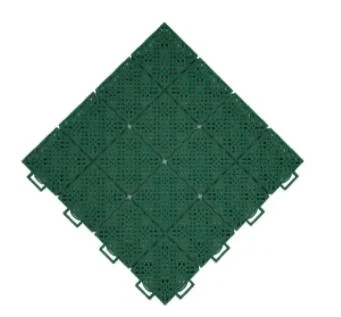 Outdoor Interlocking Floor Tiles Portable Plastic Floor for Tennis Court Cover