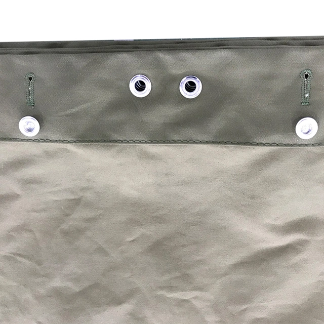 Heavy Duty Rip-Stop 16oz or 18oz Cotton Canvas Tarps with Eyelets
