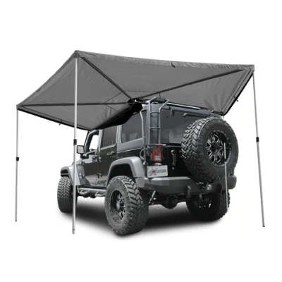 4WD Outdoor Camping Car Shelter 270 Degree Foxwing Awning Retractable Truck Tarp