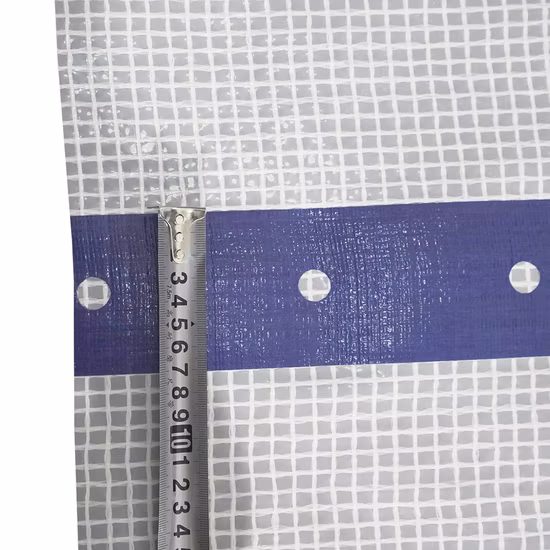 Custom Factory Price Waterproof Construction Scaffolding Plastic Sheeting and Scaffolding Enclosure Tarp