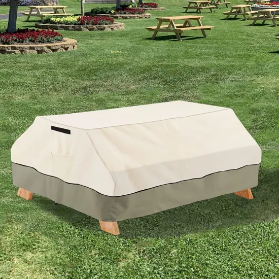 Dandelion Wholesale 300d Waterproof Ripstop Dustproof Patio Ping Pong Table Cover