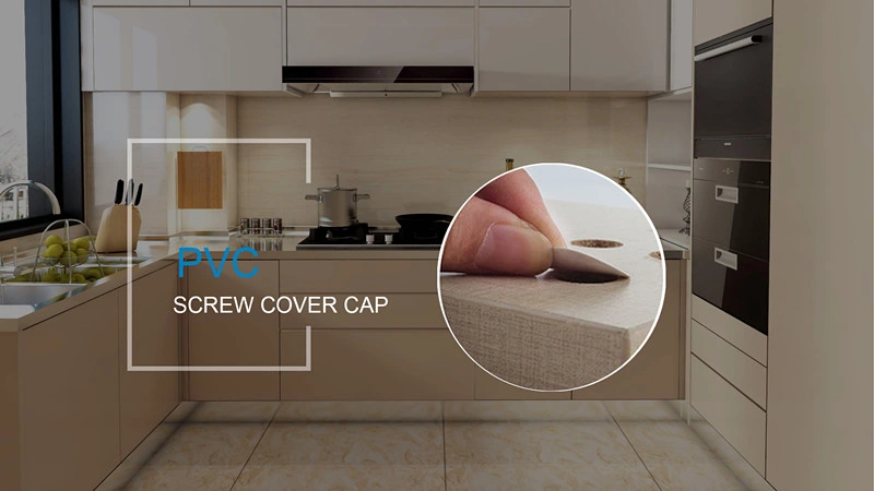 Free Sample Fastcaps Self-Adhesive Screw Cover Caps Furniture Decoration