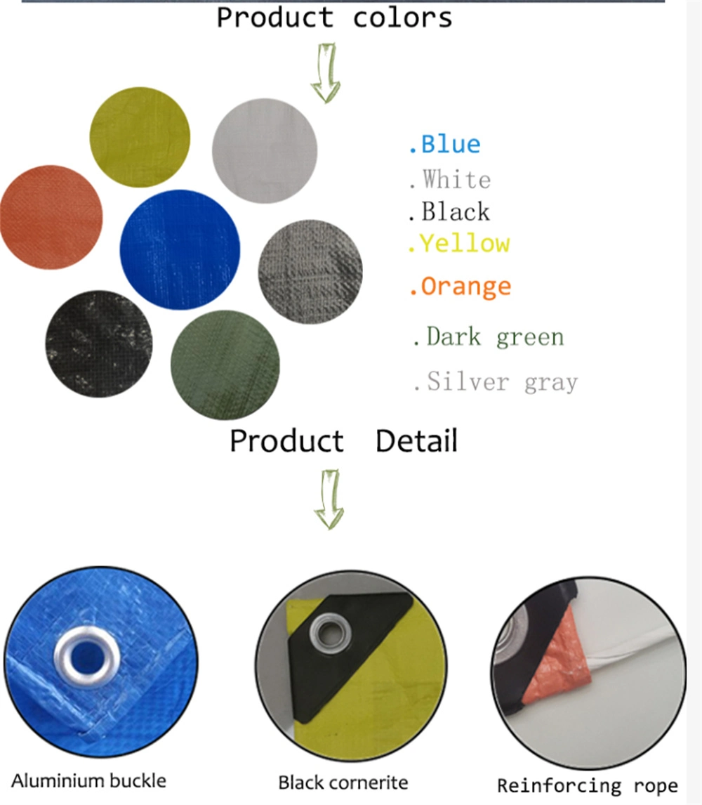 150 GSM Blue Orange Poly Vinyl Mesh Waterproof Sheet PE Waterproof Tarp for Boat Cover