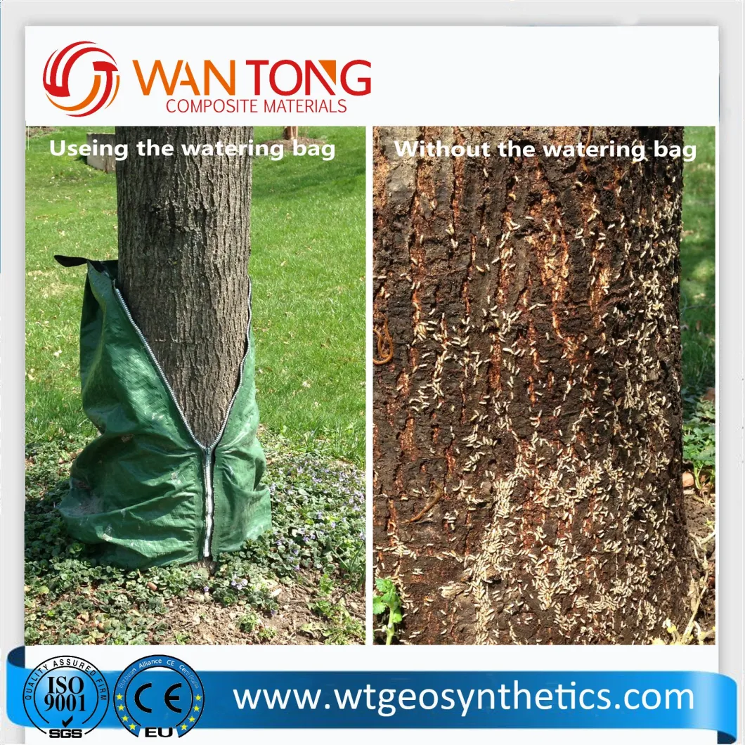 Environmental Protection/Durable PE Material/Adjustable Tree Watering Bag