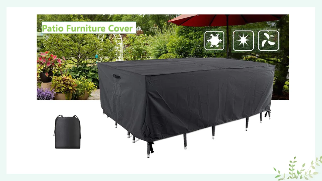 Outdoor Patio Furniture Sectional Cover For Table Chair Sofa