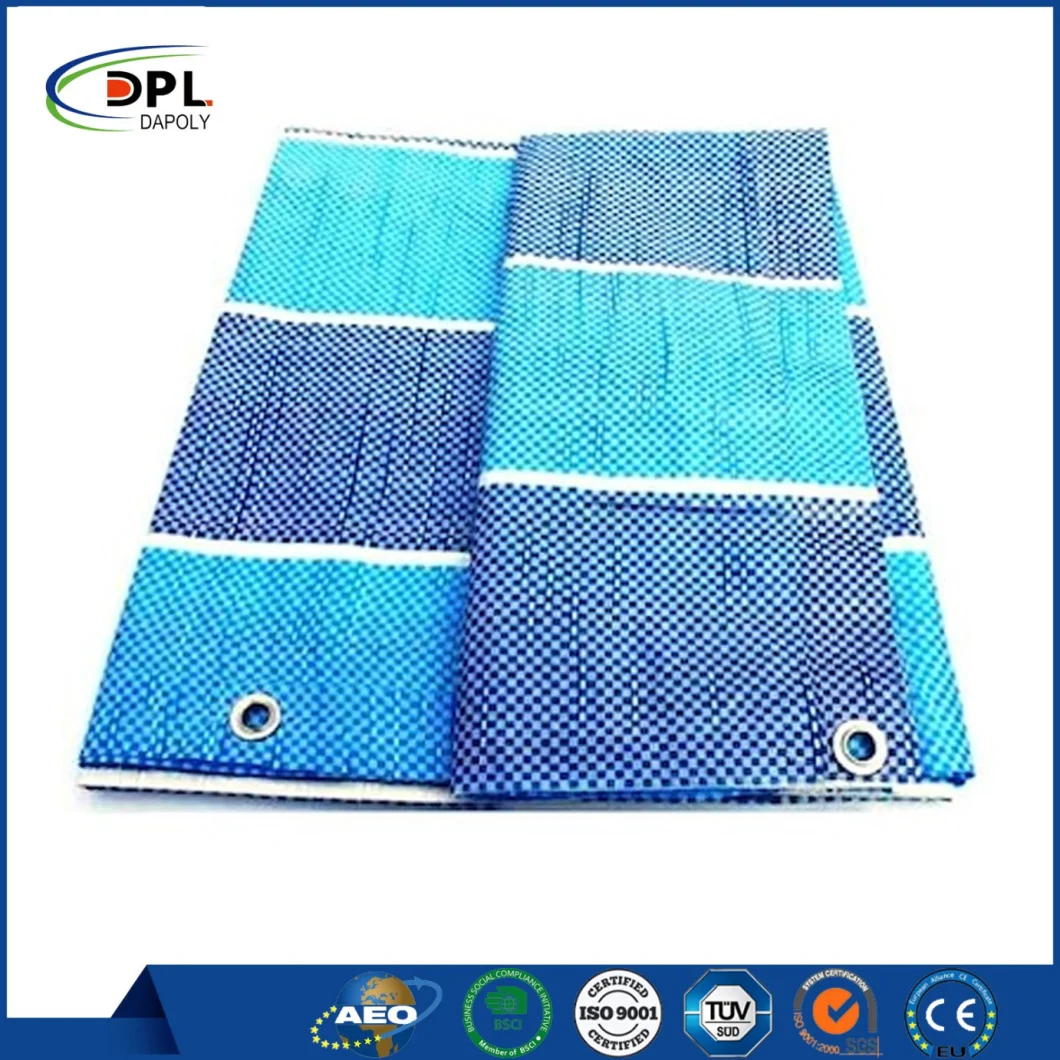 China Factory Tech Custom Made PE Tarpaulin 100% Virgin Outdoor PE Tarpaulin Plastic Waterproof PE Tarps of Sell