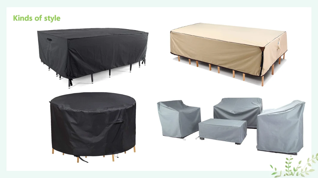 Outdoor Patio Furniture Sectional Cover For Table Chair Sofa