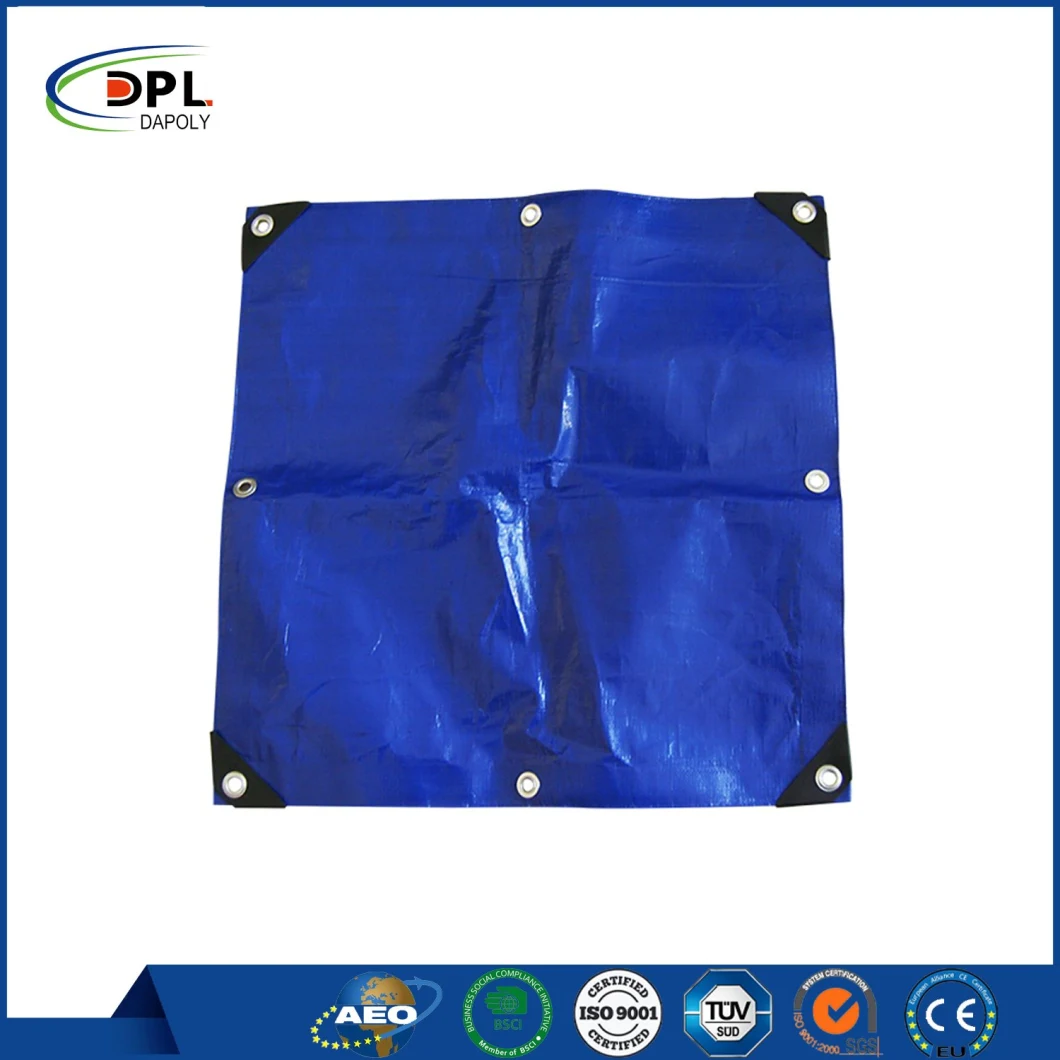 China Factory Tech Custom Made PE Tarpaulin 100% Virgin Outdoor PE Tarpaulin Plastic Waterproof PE Tarps