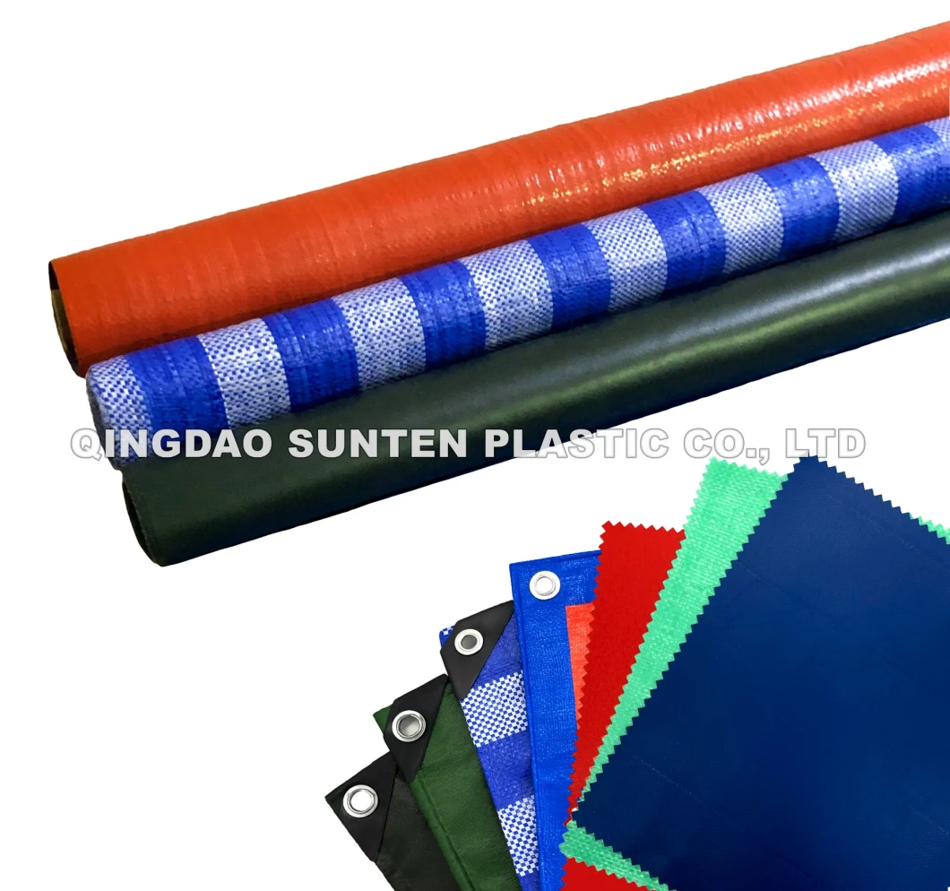 High-Quality Waterproof/UV Resistant/Flame Retardant Plastic/Vinyl/PVC Coated/Laminated Tarp for Truck &amp; Lorry Cover, Tent, Awnings, Pond/Pool Liner, etc