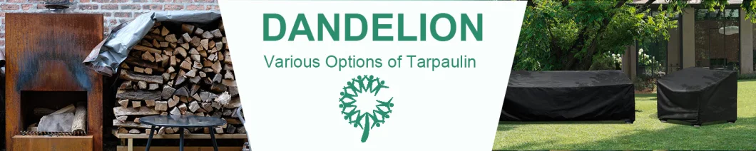 Dandelion Wholesale Custom Waterproof Dustproof Rectangular Patio Table Cover