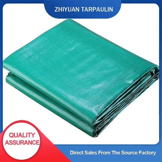Durable 100% Transparent PE Tarpaulin Poly Tarp with UV Treatment for Greenhouse Agriculture Planting