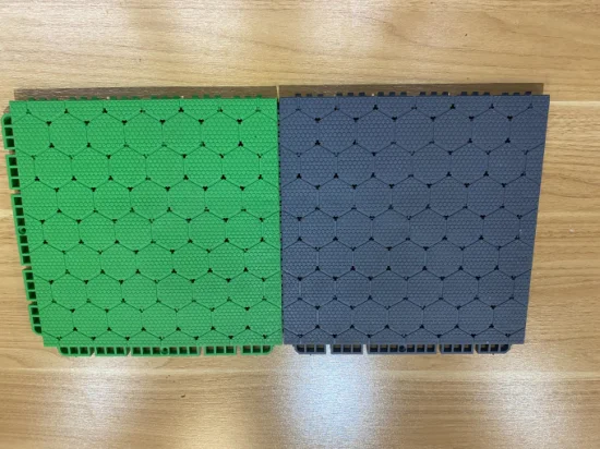 High Adaptability TPV PP Tiles for Basketball Court Tennis Court and Sports Flooring