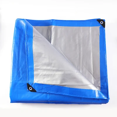 Waterproof PE Tarpaulin Sheet PVC Coated Tarpaulin PE Tarp