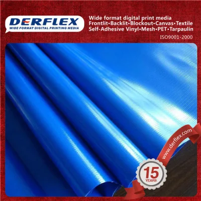 Derfex Customized PVC Coated Textile Dump Truck Roll Tarp