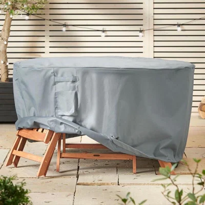 Waterproof of Round Patio Table Chair Garden Furniture Covers