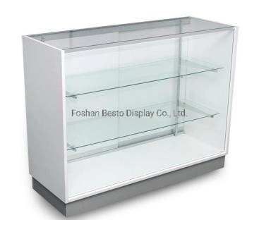 Retail Display Counter Glass Showcase Display Case for Vape Store, Smoke Store, Retail Store, Jewelry Displa, Electronics Store, Clothes Store, Shoes Store.